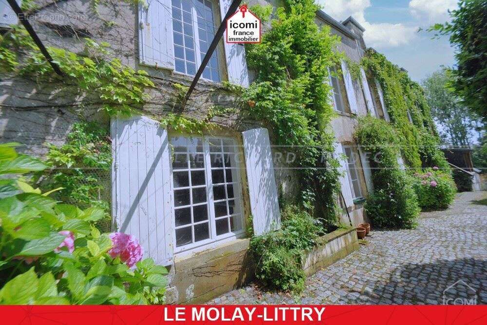 Maison à LE MOLAY-LITTRY
