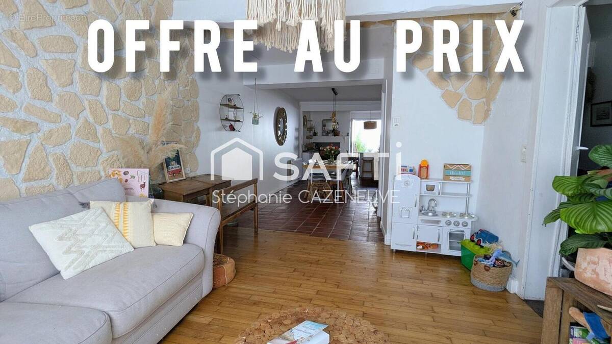 Photo 1 - Maison à AUBIET