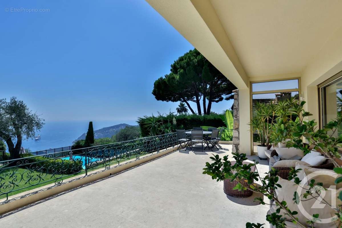 Maison à VILLEFRANCHE-SUR-MER