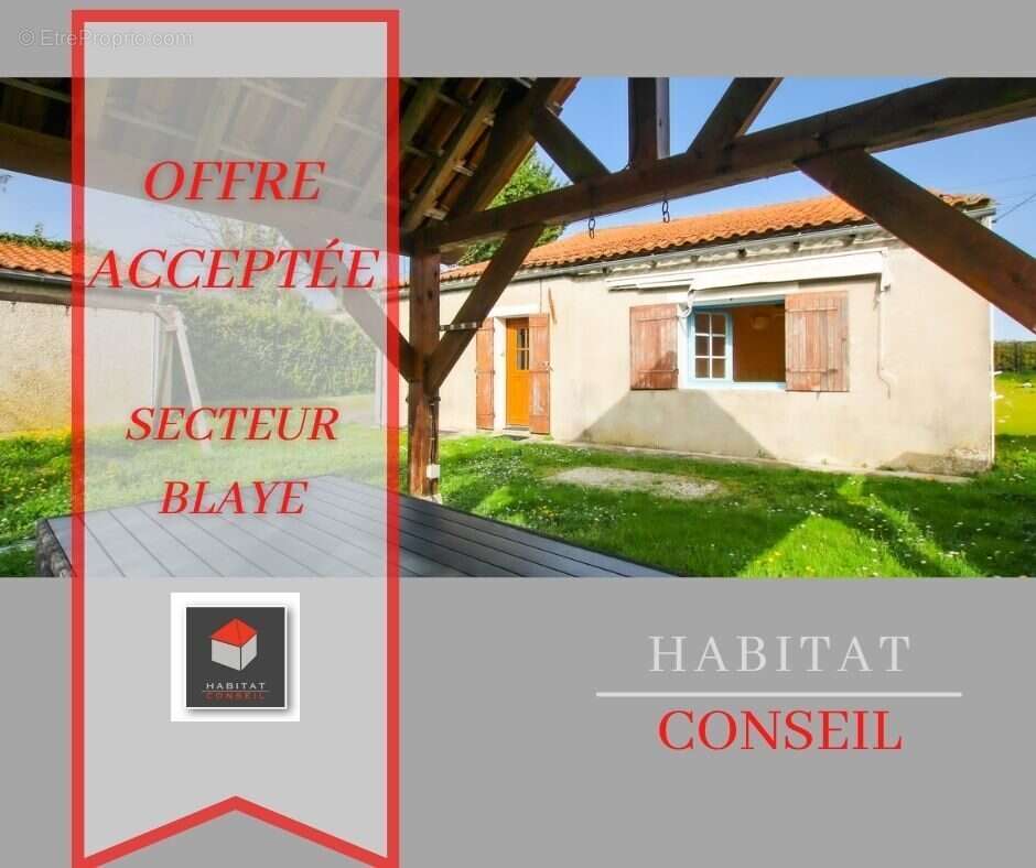 Maison à BLAYE