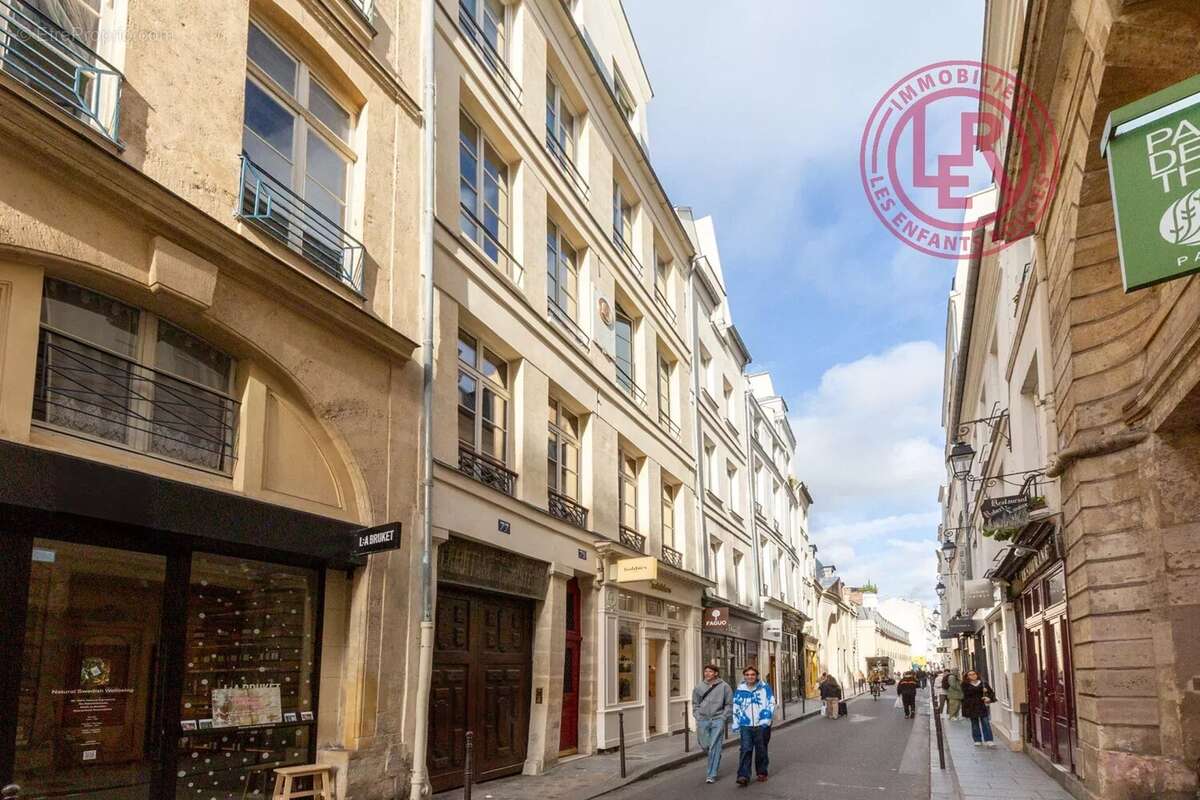 Appartement à PARIS-3E