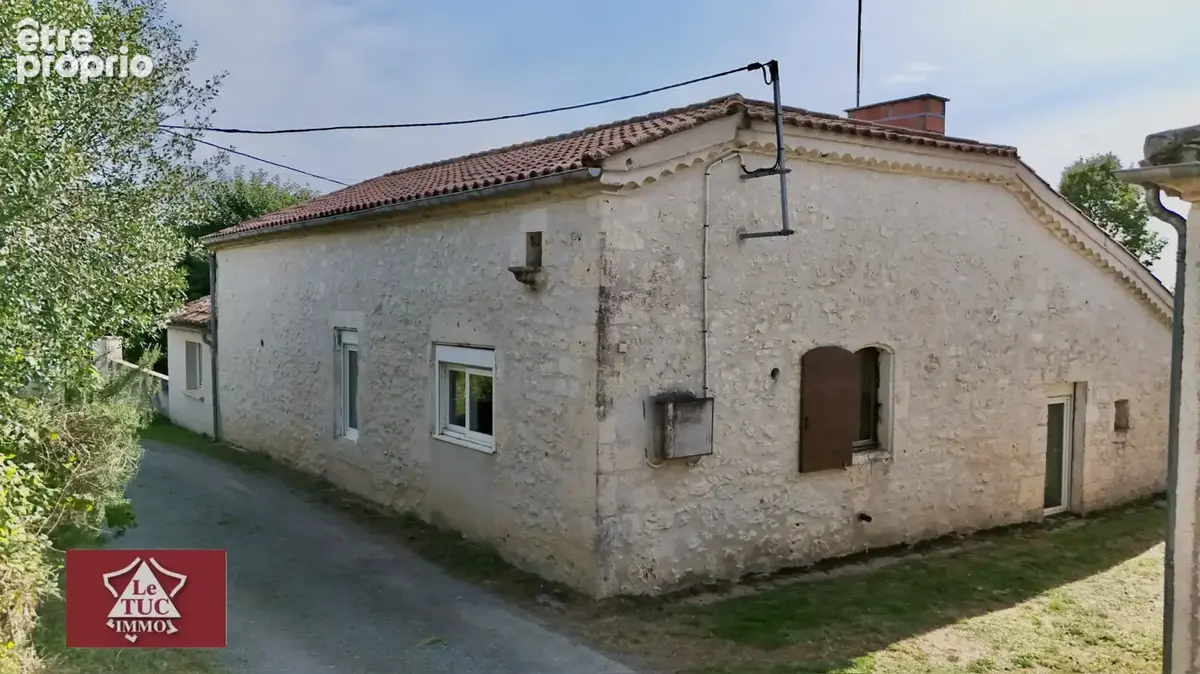 Grande maison en pierre avec dépendances et jardin - photo 2