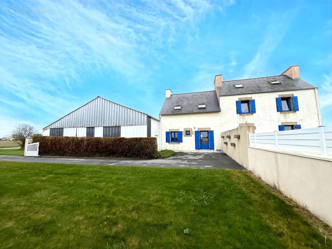 Maison à BRIGNOGAN-PLAGE