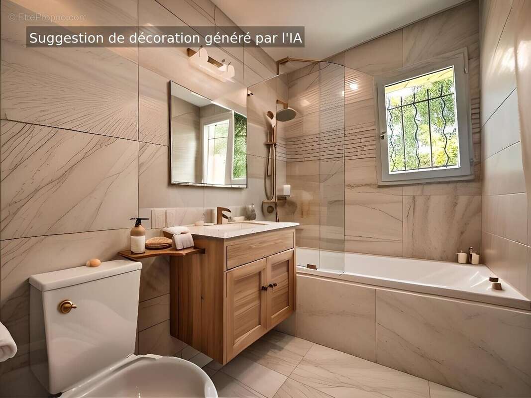 Appartement duplex 3 pièces lumineux avec parking privatif Pertuis - photo 6