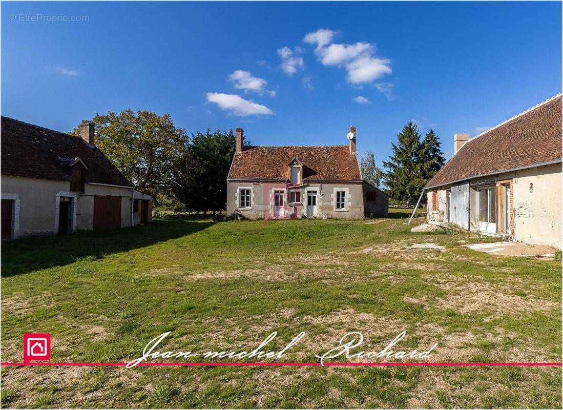 Maison à GY-EN-SOLOGNE
