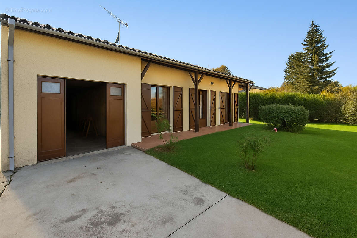 Maison de plain pied à Casseneuil - photo 2