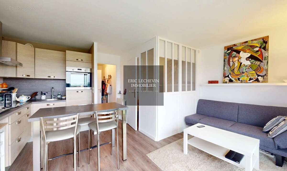 Appartement à LE TOUQUET-PARIS-PLAGE