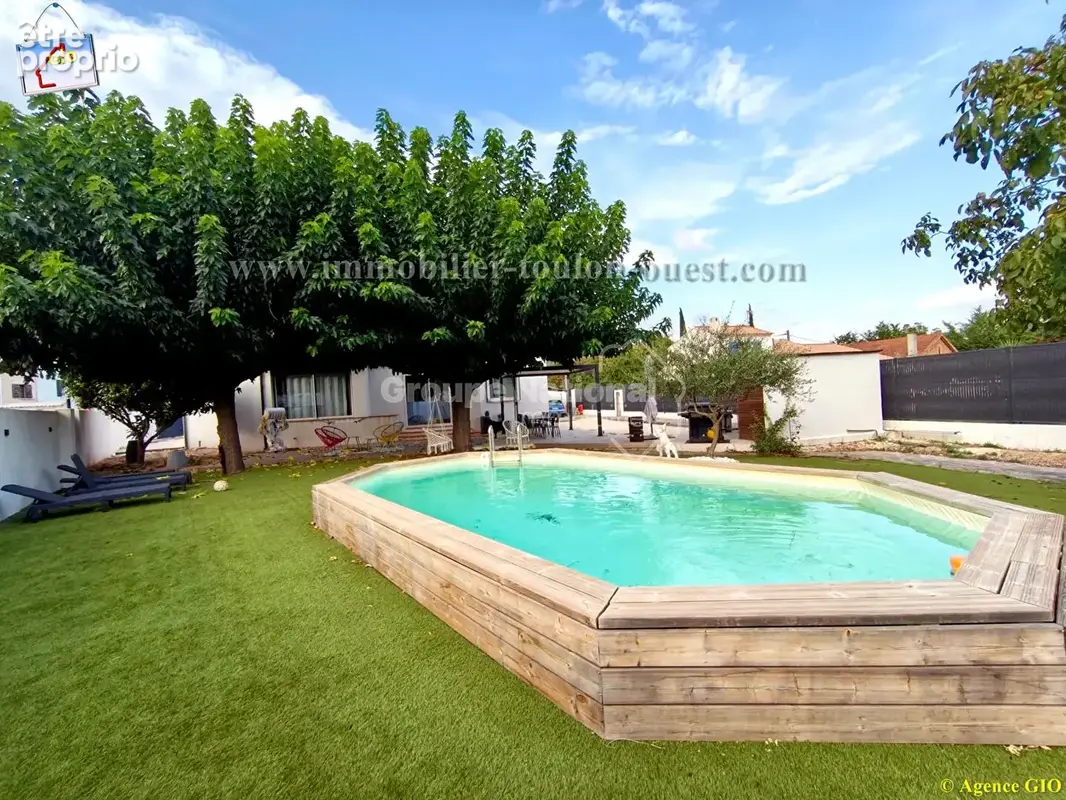 Sollies pont - villa de plain pied t6 de 120 m² + annexe de 35 m² - piscine - terrain plat de 1500 m² - photo 8