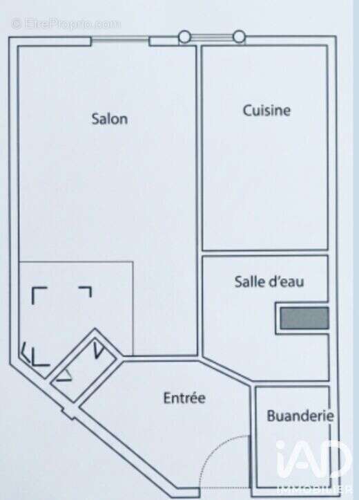 Photo 6 - Appartement à TOURS