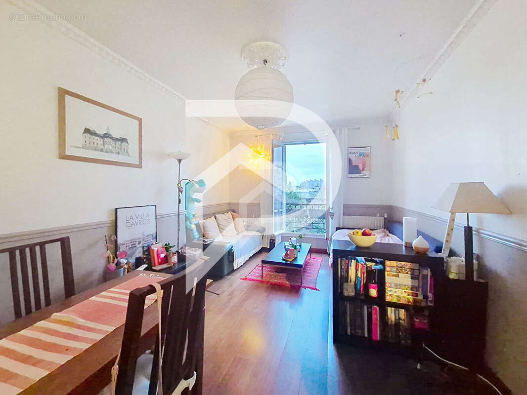 Appartement à BOULOGNE-BILLANCOURT