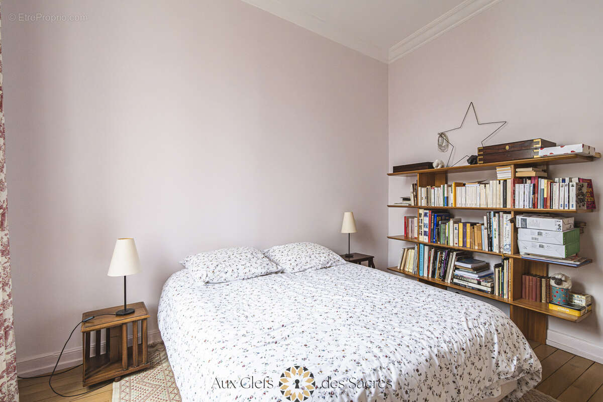 Appartement lumineux au charme de l’ancien   Hypercentre de Reims - photo 13