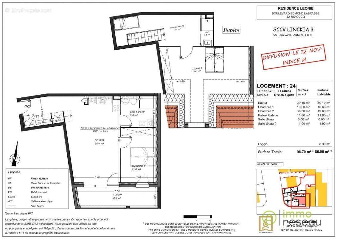 Appartement en frais réduits - photo 5