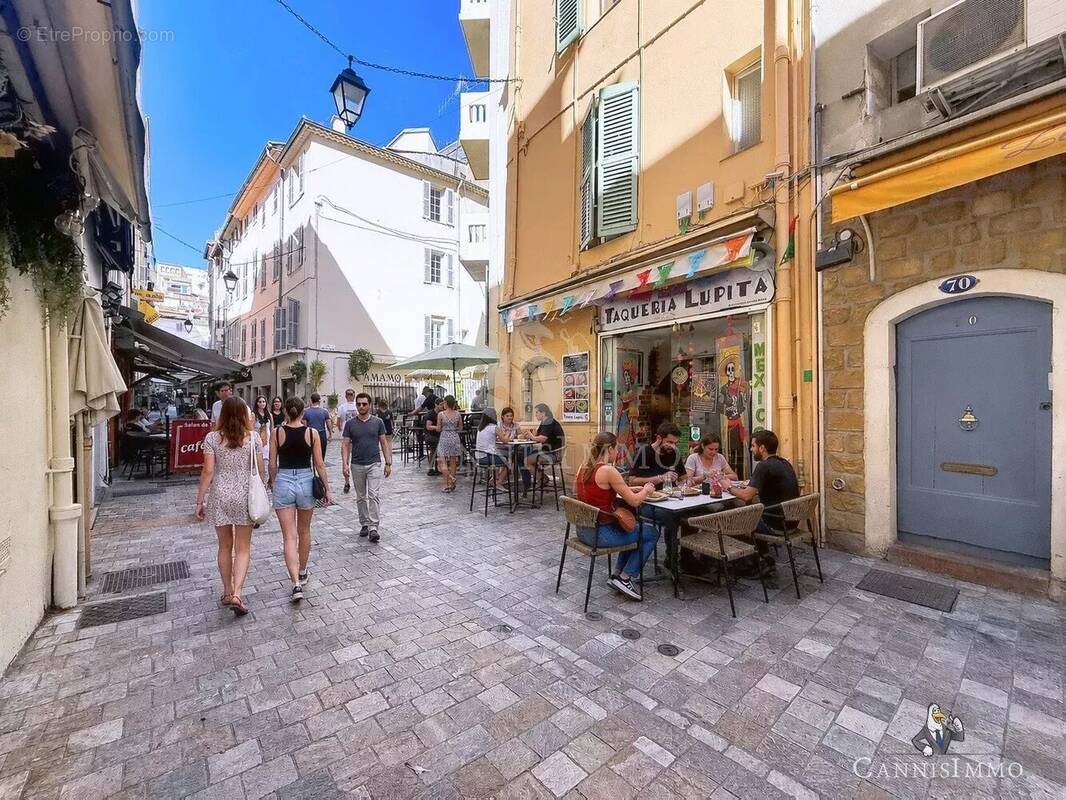 Commerce à CANNES