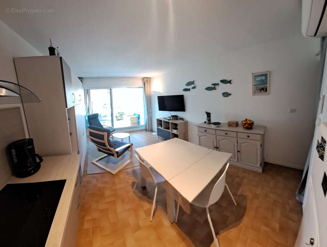 Appartement à LA GRANDE-MOTTE