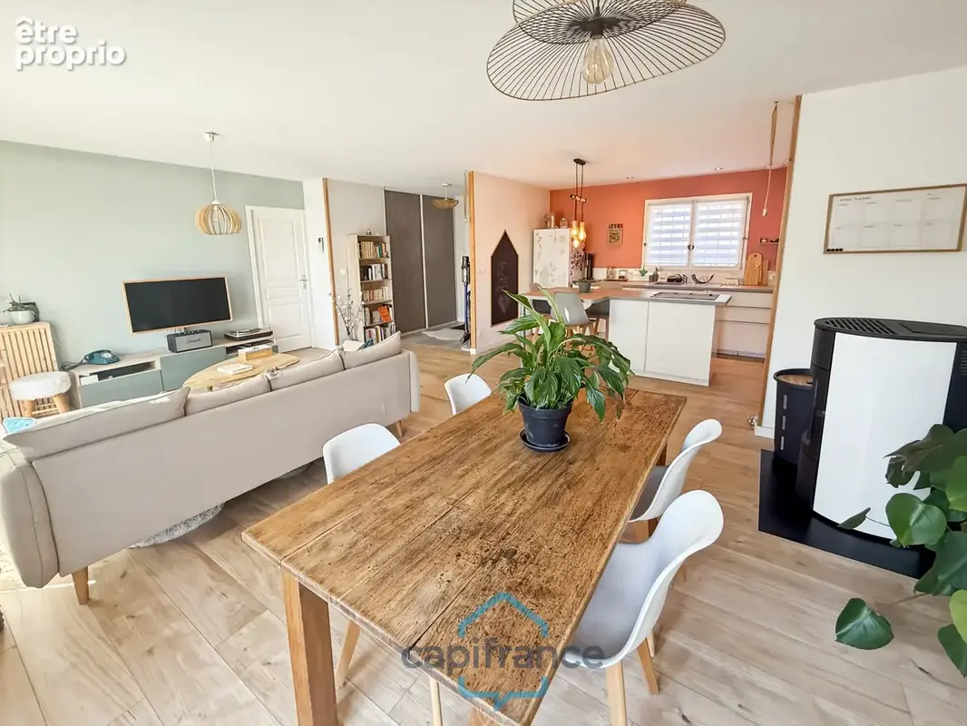 Dpt Landes (40), à vendre CAZERES SUR L'ADOUR Maison contemporaine T4 de 88 m² habitables en plain pied + garage de 20 m² sur 63 - photo 2