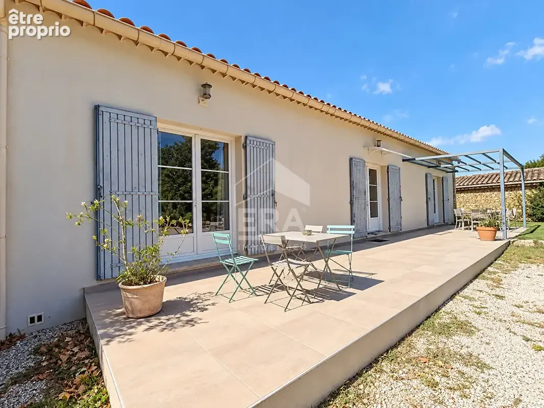 Maison 130m² à maubec - photo 1