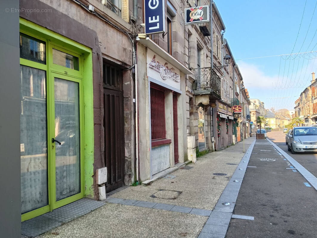 Appartement à LUXEUIL-LES-BAINS