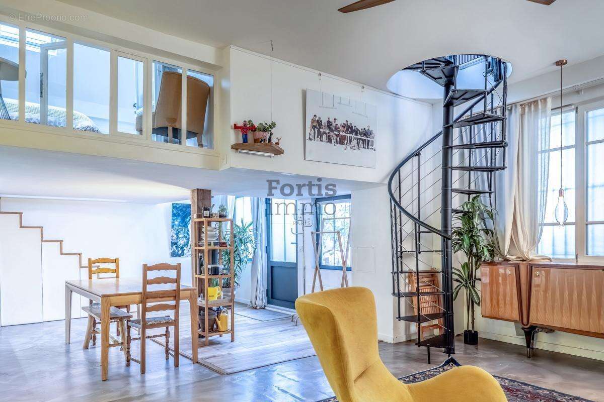 Appartement à PARIS-10E