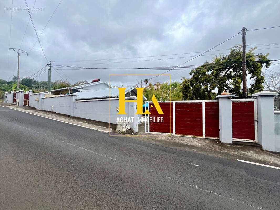 Maison à SAINT-PAUL