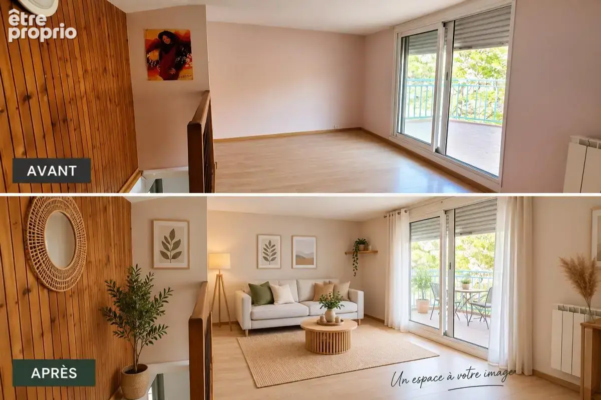 Appartement T3 Saint Pierre la Mer 46 m2  avec place de parking - photo 4