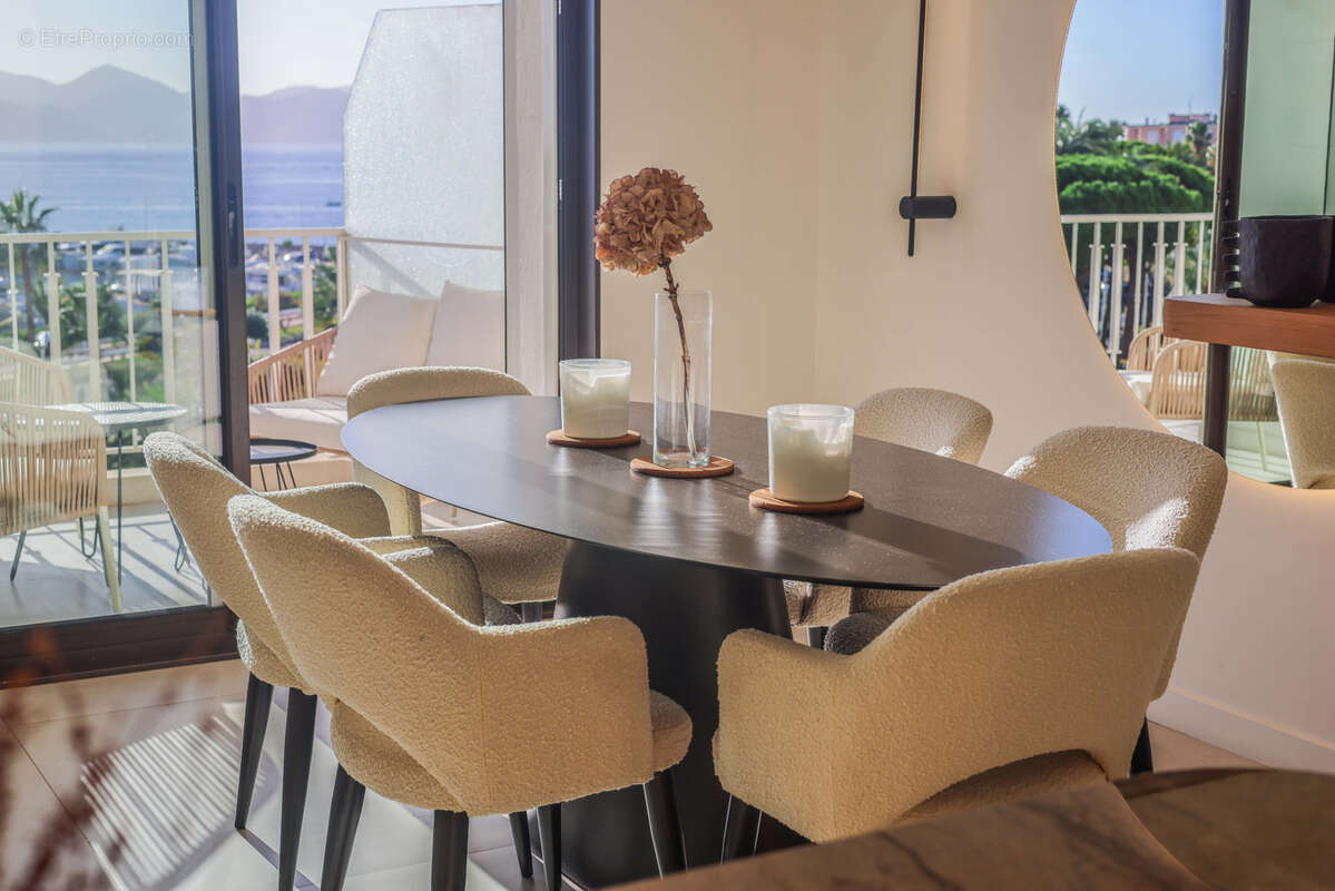 Appartement à CANNES