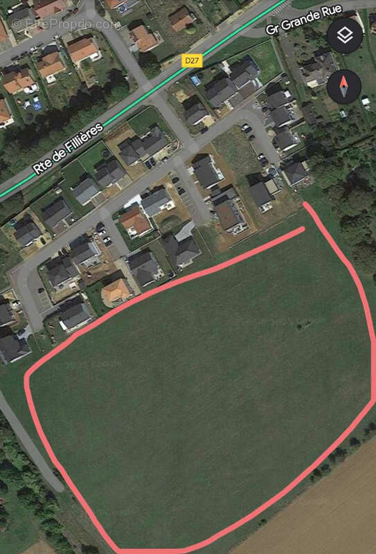 Terrain à BREHAIN-LA-VILLE