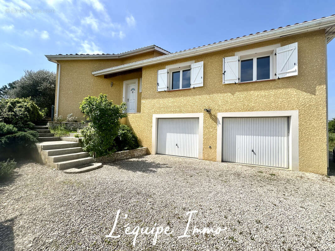 Maison T4 bis avec vue Pyrénées, sous-sol et jardin - photo 2