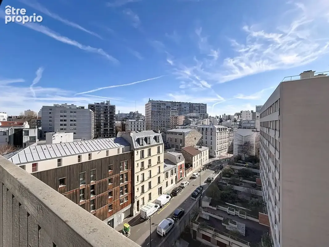 Appartement 46 m² à Paris-20e  - photo 2