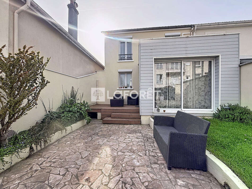 Maison à CHATENAY-MALABRY
