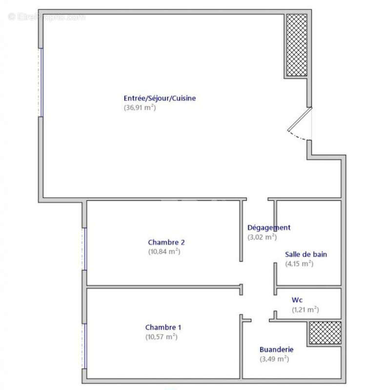 Appartement 70m² à sèvres - photo 8