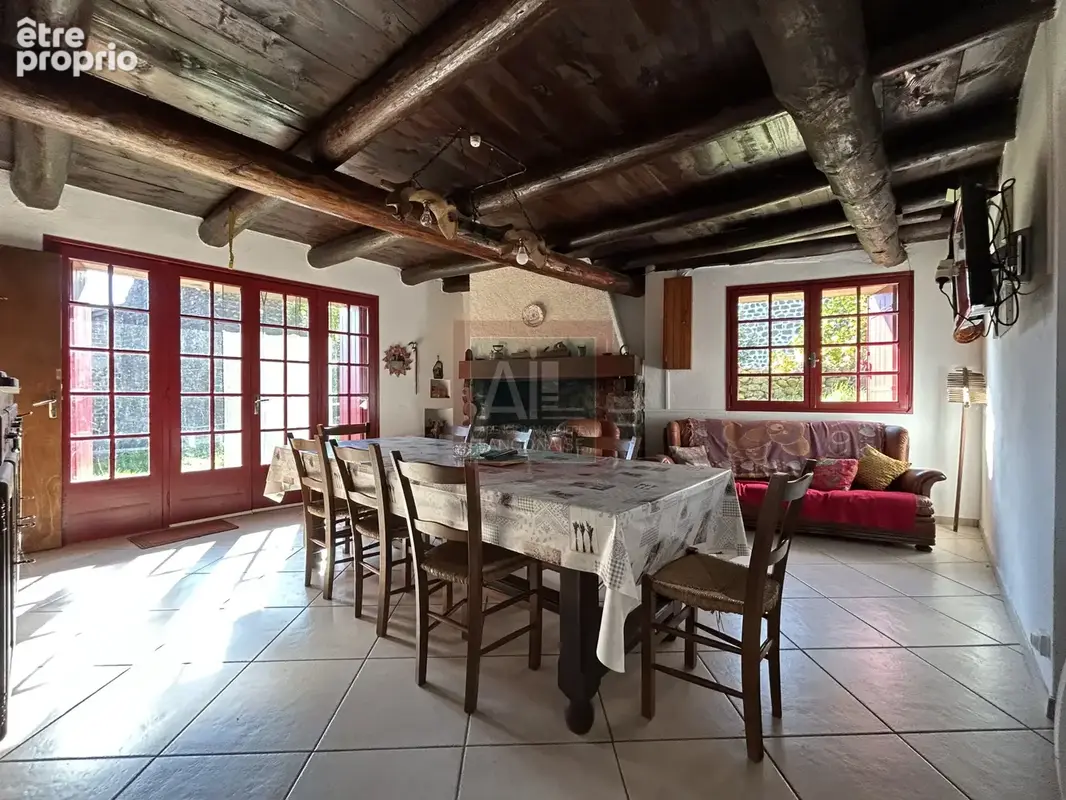 Maison en pierres 84 m2 avec jardin - photo 2