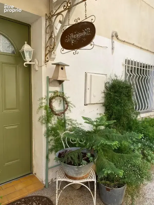 6km de Pézenas Maison de village avec terrasse - photo 14