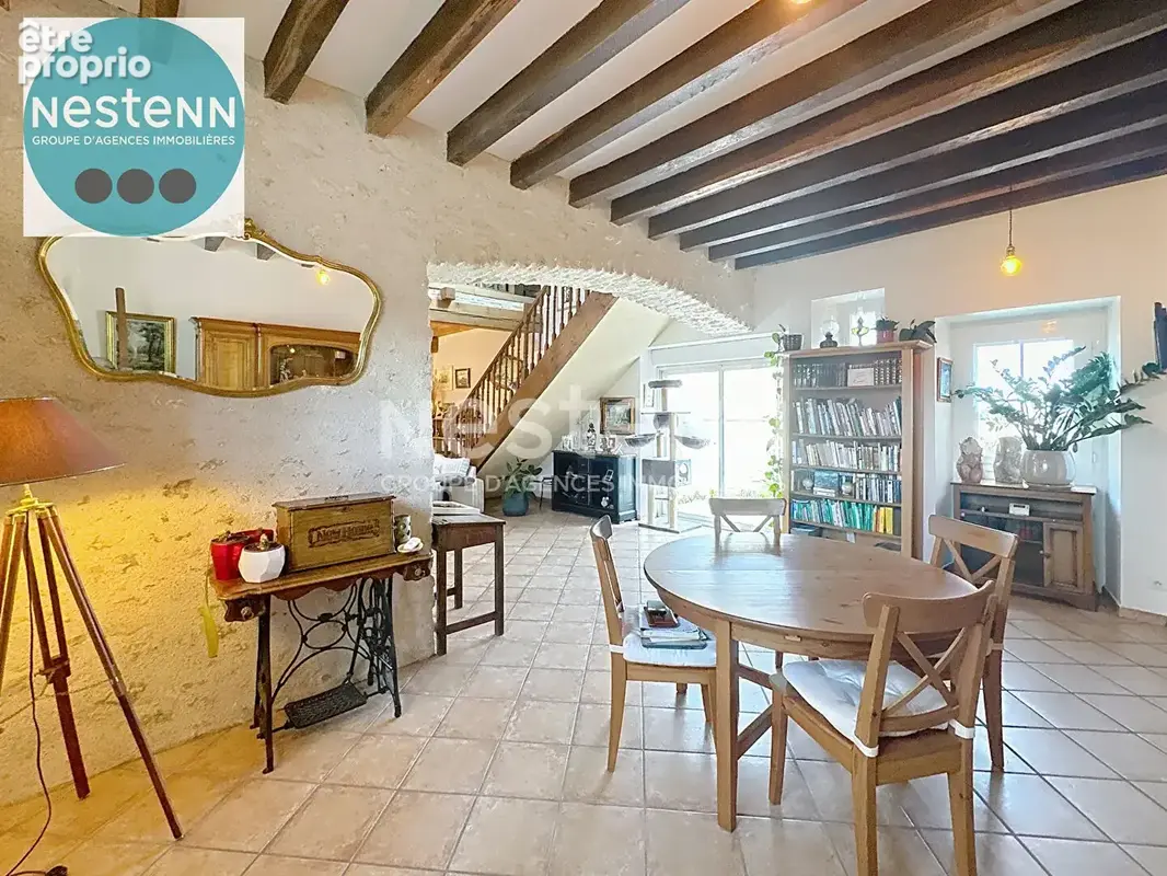 Maison 6 pièces à vendre à Mulsans - Calme et Confort - photo 5