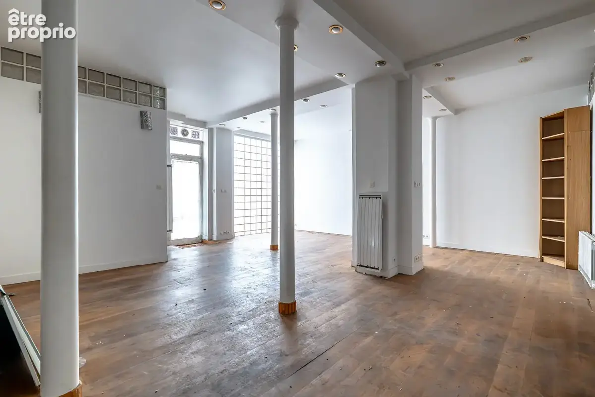 Local commercial 91m² à paris 11e arrondissement - photo 3