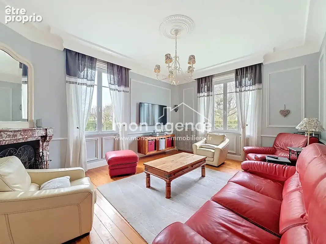 Propriété bourgeoise de caractère – Parc arboré de 2 437 m² – Environnement privilégié - photo 3