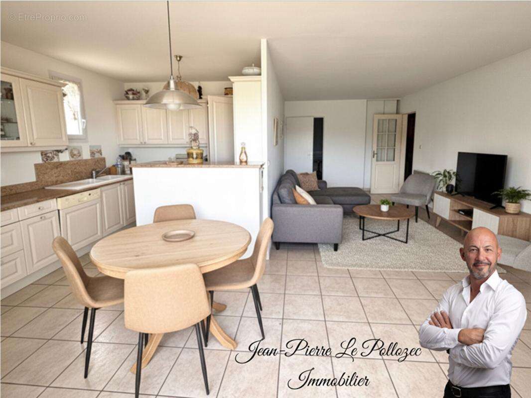 Appartement de type 5 avec garage et parking - photo 2