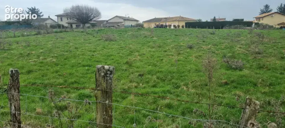 Terrain à VILLENEUVE