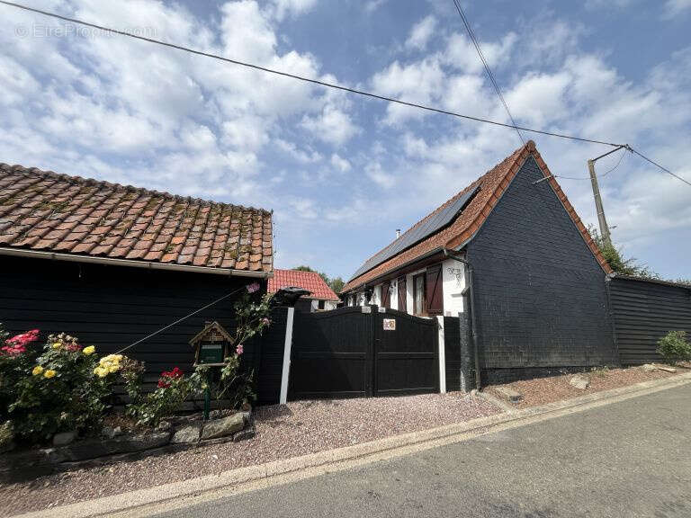 Charmante fermette avec dépendance et potentiel gîte   À seulement 10 minutes d'Hesdin sur un magnifique terra - photo 25