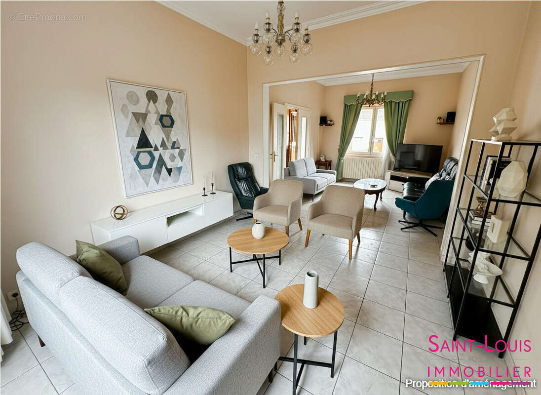 Maison à CARRIERES-SOUS-POISSY