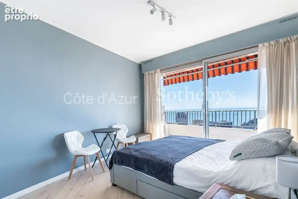 Beausoleil appartement 3 pièces 67 m² terrasse vue mer Monaco étage élevé parking - photo 7