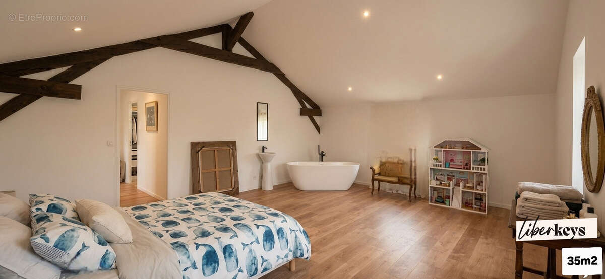 Maison de ville d'exception avec patio, terrasse, garage et stationnements – Cœur de Salon-de-Provence - photo 6