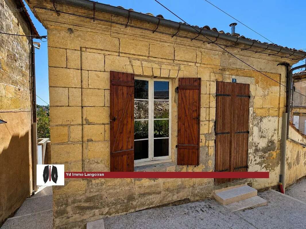 Maison à LANGOIRAN
