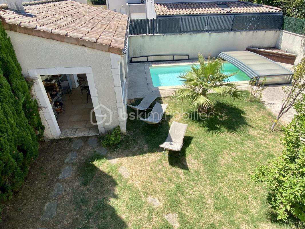  Maison familiale 4 chambres, avec piscine, jacuzzi et pool house – Sans vis-à-vis à Montélimar - photo 16