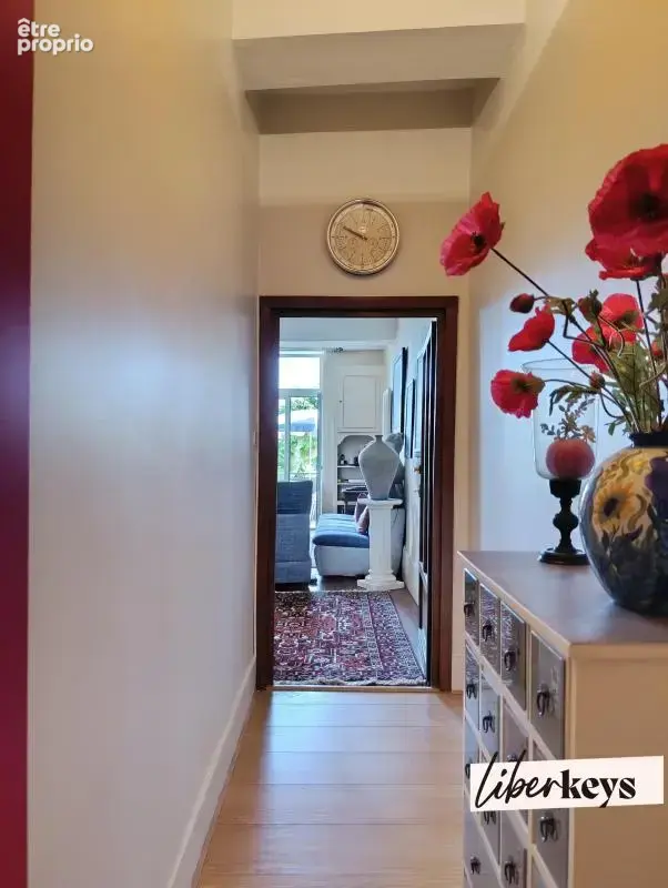 2 appartements standing mono propriété - 229,50 m² - comble aménageable - balcons - garage double- caves - vue quai de saône - photo 8