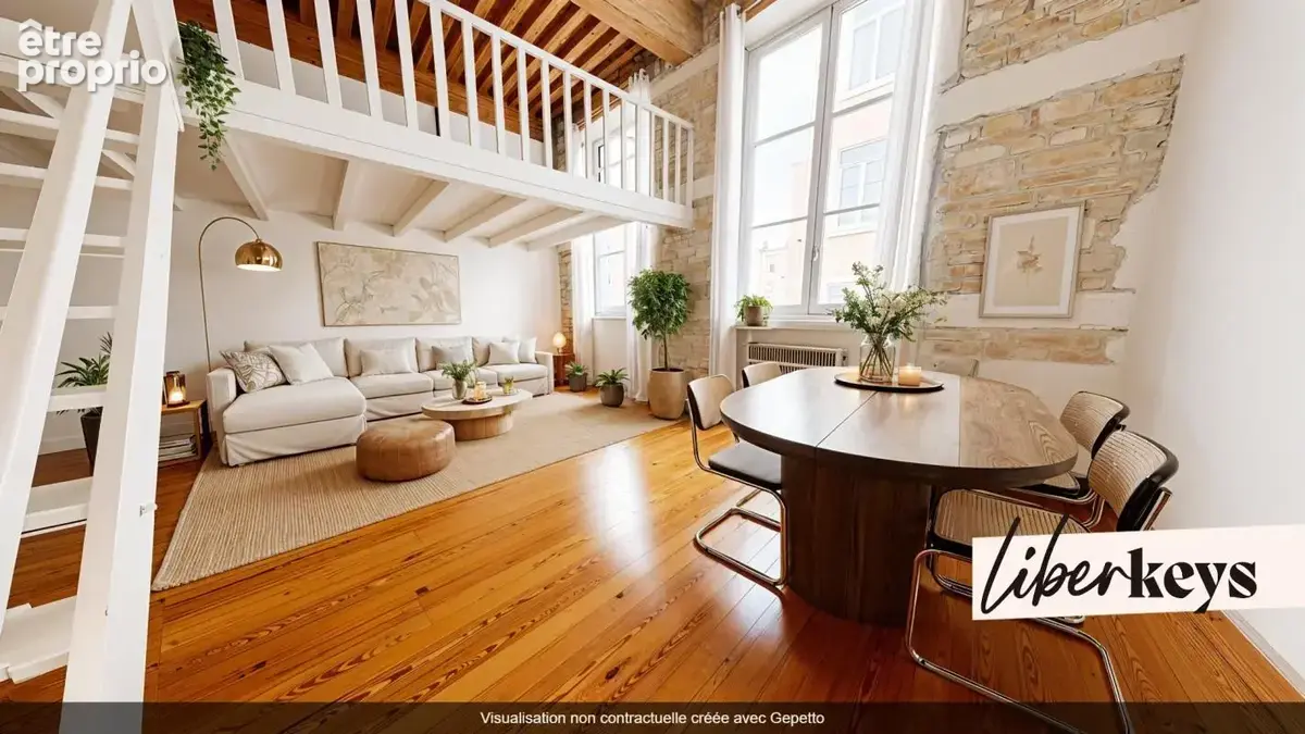 Appartement à LYON-4E