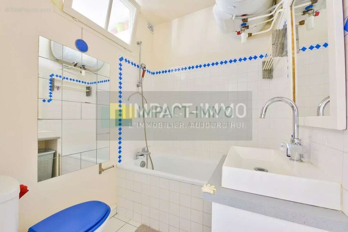 Appartement à LEVALLOIS-PERRET