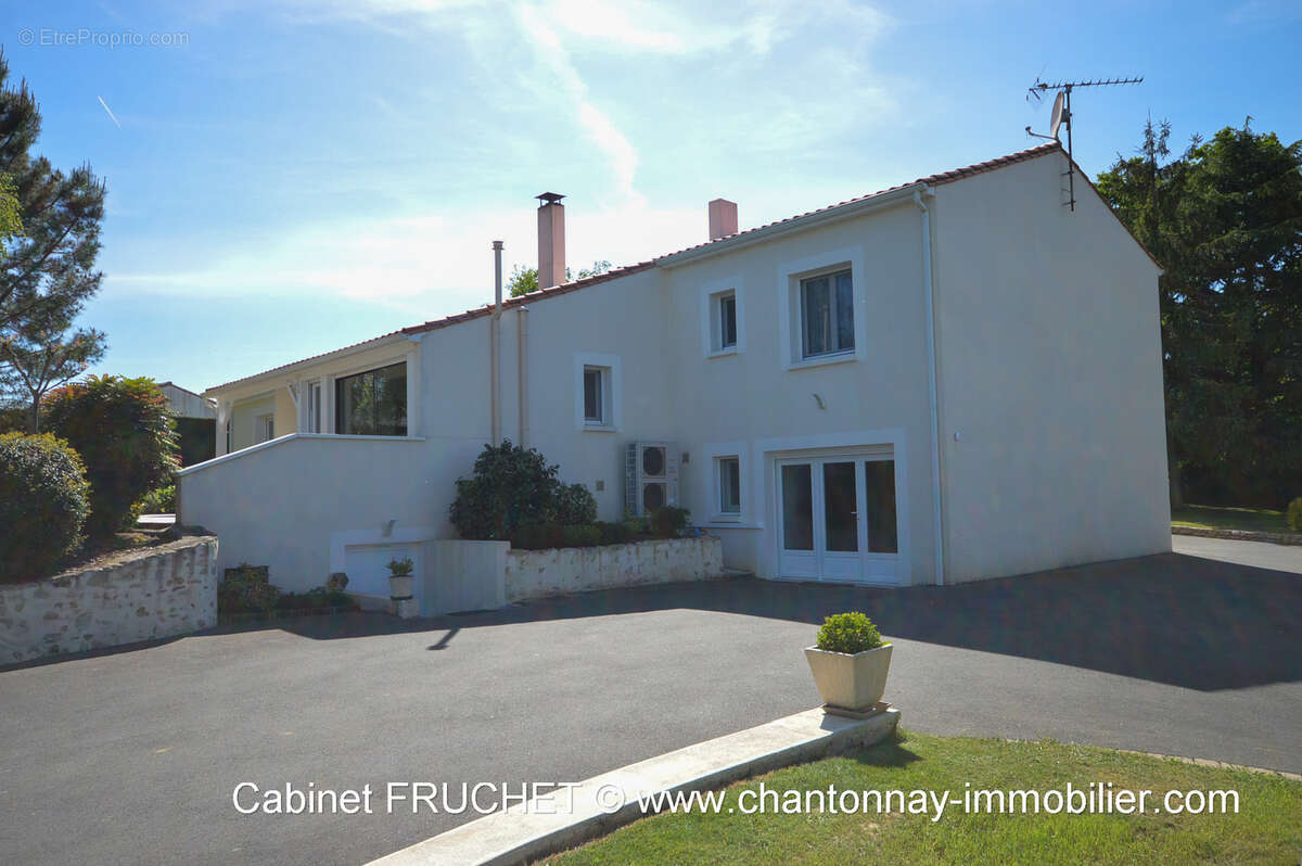 Maison à CHANTONNAY