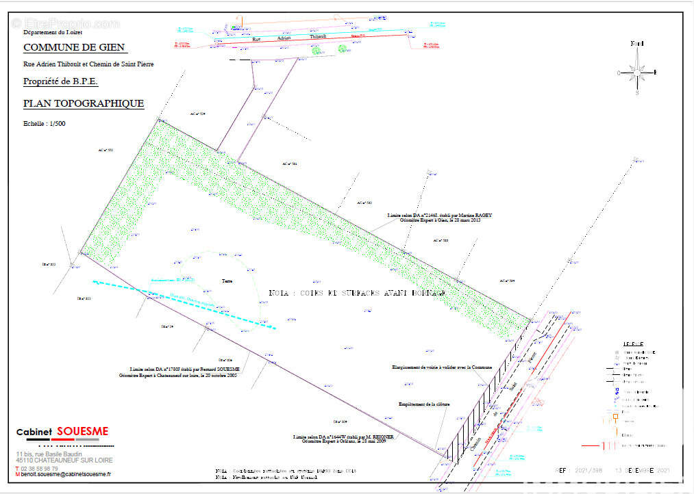 Photo 3 - Terrain à GIEN