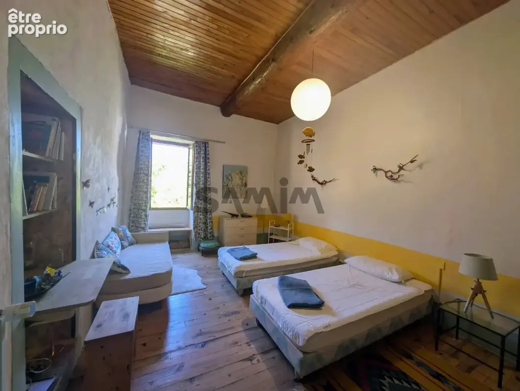 A vendre -maison de village  148 m2 avec jardin- st hippolyt - photo 12