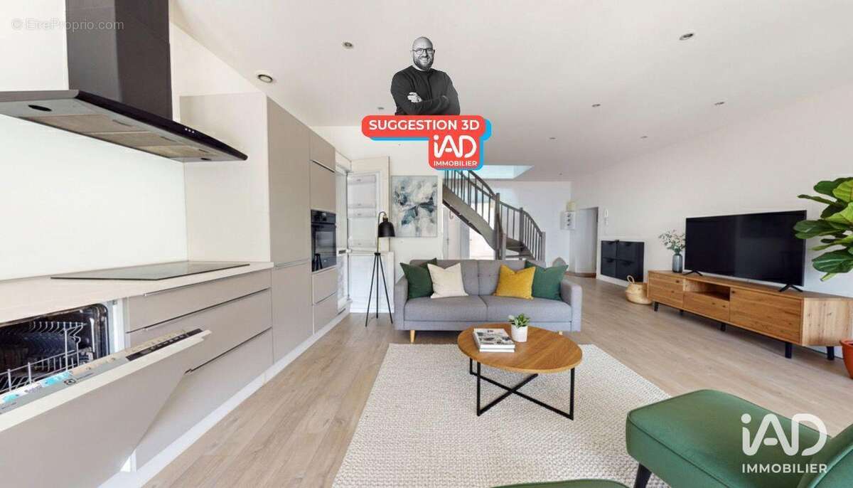 Photo 5 - Appartement à SAINT-ETIENNE